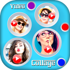 Photo Video Collage Maker icône