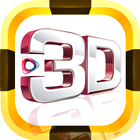 3D Video Player icône