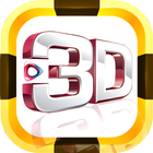 3D Video Player icono