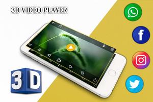 3D Video Player captura de pantalla 1