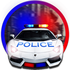 Toddler Kids Car Toy Police icon