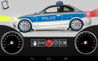 Toddler Kids Car Toy Police poster