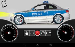 Toddler Kids Car Toy Police screenshot 2