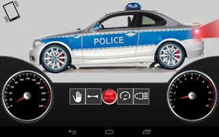 Toddler Kids Car Toy Police screenshot 3