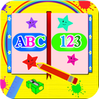 Toddler ABC - 123 Learning icône