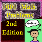 1001 Math Problems أيقونة