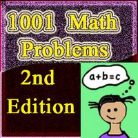 1001 Math Problems Affiche