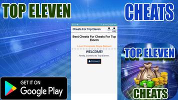 Cheats For Top Eleven Prank ポスター