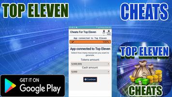 Cheats For Top Eleven Prank syot layar 1