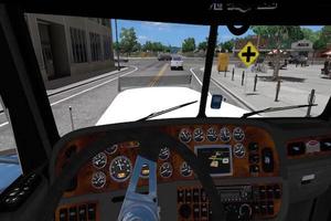 Guide euro truck simulator 2 Affiche