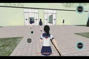 Trick Yandere Simulator school capture d'écran 1