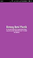 Bintang Botol Plastindo Plakat