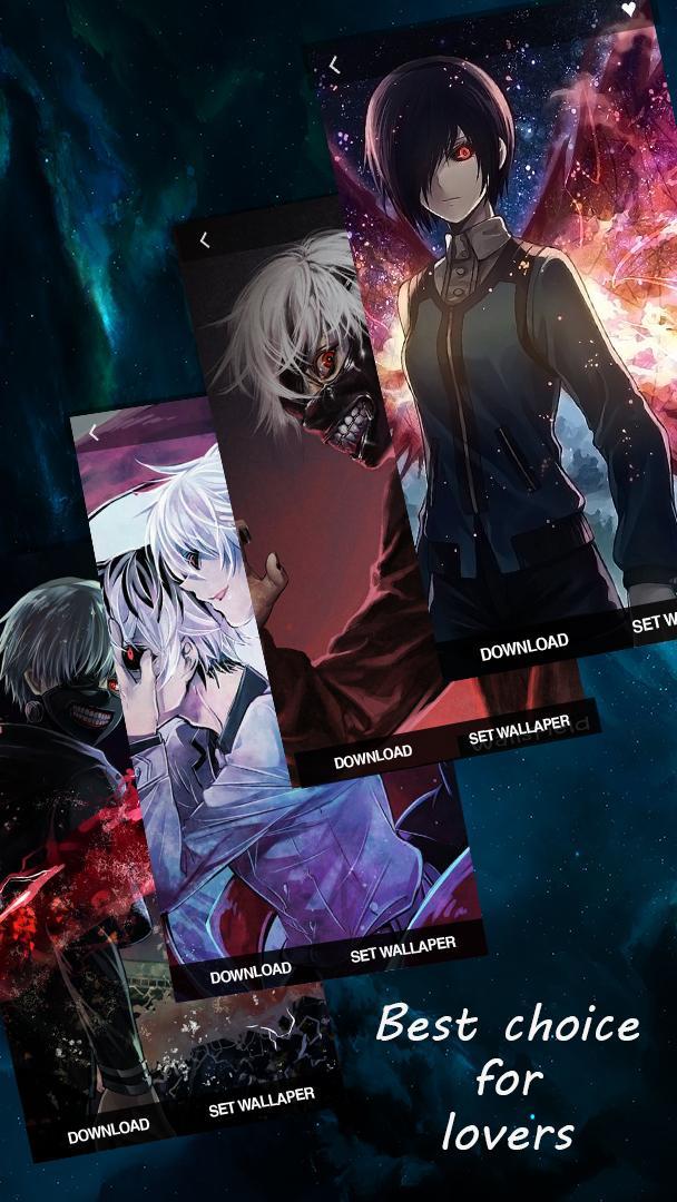 Tokyo Ghoul Lock Screen Wallpapers Hd For Android Apk Download