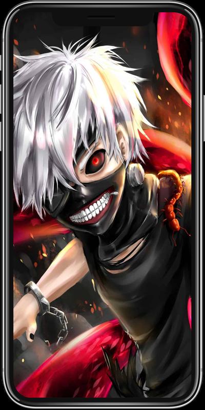 Tokyo Ghoul Wallpapers 4k Anime Ringtones 2018 For Android Apk