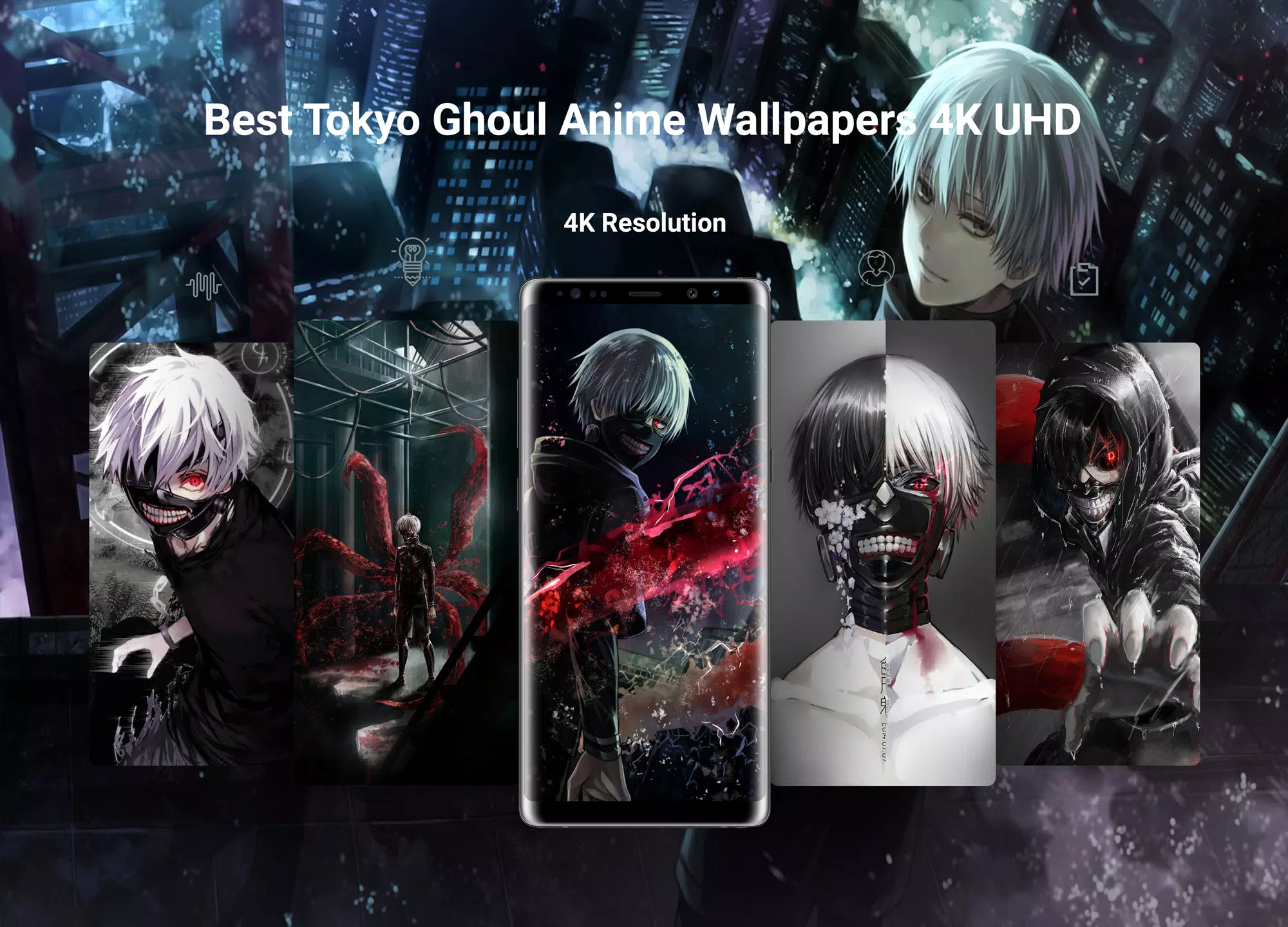 Android向けの東京喰種トーキョーグール壁紙 4k 着メロ Apkをダウンロードしましょう