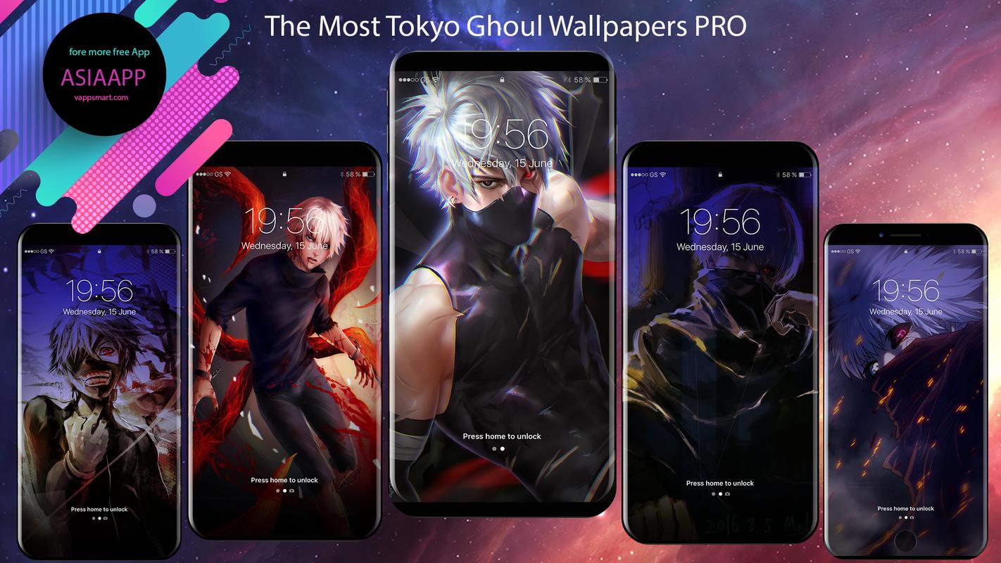 Tokyo Ghoul Wallpapers For Android APK Download