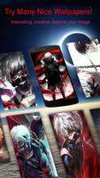 Tokyo Ghoul Wallpapers 4K | HD Backgrounds ảnh chụp màn hình 2