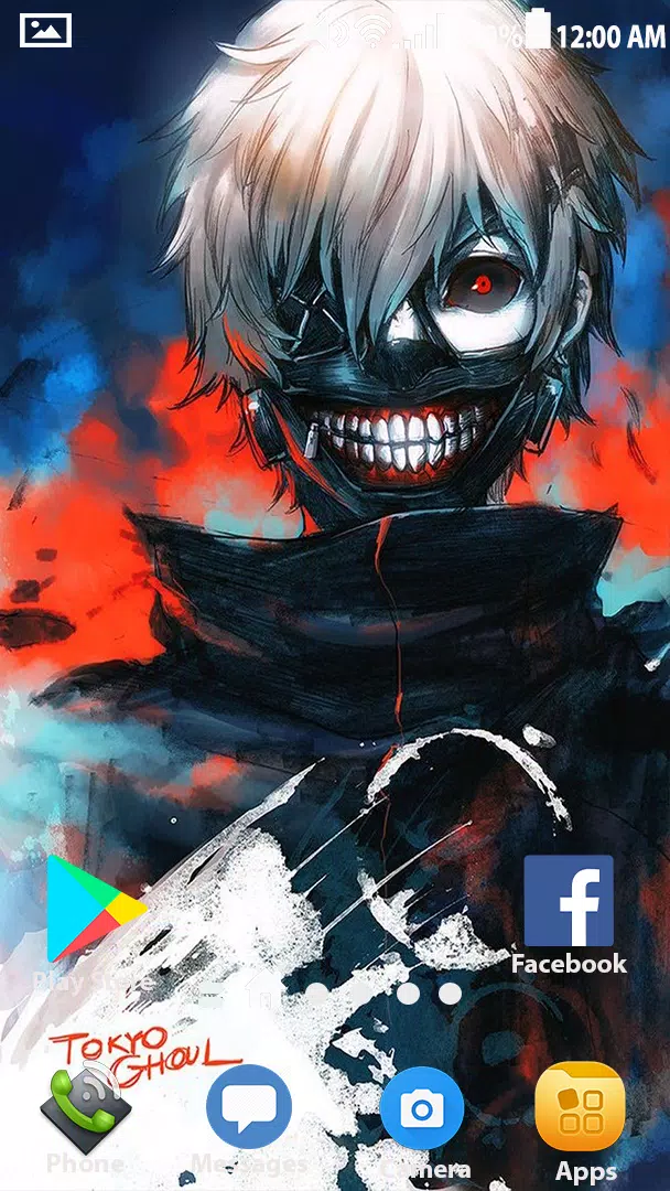 Tokyo Ghoul Wallpaper 4k Android  Tokyo ghoul wallpapers, Tokyo