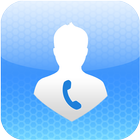 recuperer contacts &  restaurer contacts supprimer icône