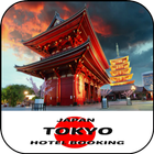 Tokyo Hotel Booking आइकन