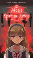 Adventure Detective Game Alice's Spiritual Judge Cartaz