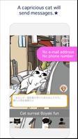 Chat with the world：Nekopost syot layar 1