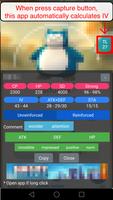 IV Calc Screen Shot for PokéGO plakat