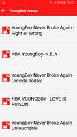 All Songs YoungBoy NBA capture d'écran 3