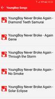 All Songs YoungBoy NBA Affiche