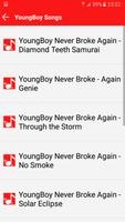 All Songs YoungBoy NBA capture d'écran 2