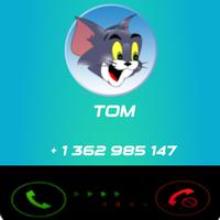 Call From Talking Tom الملصق