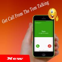 Call From Talking Tom تصوير الشاشة 1