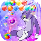 Tomcat Pop : Love Bubble Shooter Match 3 simgesi