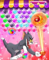 Tomcat Pop : Love Bubble Shooter Match 3 পোস্টার