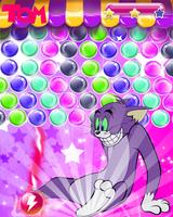 Tomcat Pop : Love Bubble Shooter Match 3 capture d'écran 3