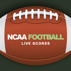 NCAA Football Live Scores FREE icône