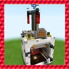 Working Brewing Stand. MCPE map-icoon