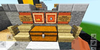 Working Brewing Stand. MCPE map screenshot 3