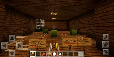 Floor after floor. MCPE map screenshot 3