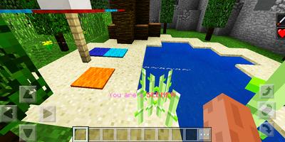 Hide and seek. MCPE map screenshot 1