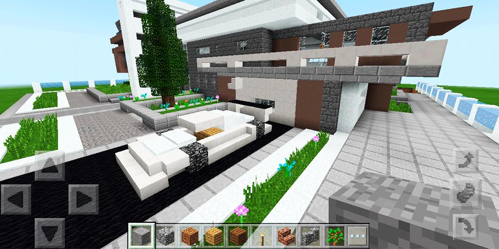 Download Map Minecraft Pe Rumah Mewah Sekitar Rumah