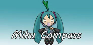 ミクコンパス（方位磁針） with Wear