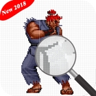 Color By Numbers Street Fighter V 2018 - PiXel Art biểu tượng