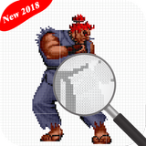 Color By Numbers Street Fighter V 2018 - PiXel Art icono
