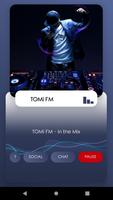 TOMi FM (Radio APP) capture d'écran 2