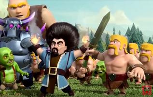 Tips Clash of Clans Builder Strategies poster