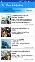 PDAM Kota Padang Official screenshot 1