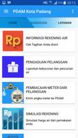 PDAM Kota Padang Official 截图 2