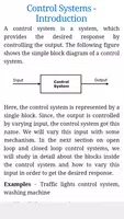 Control Systems Tutorial captura de pantalla 5