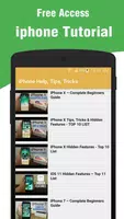 Free iPhone Tutorial スクリーンショット 7